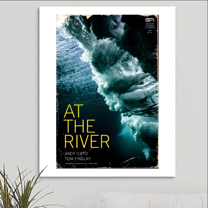 Groove Armada 'At The River' v2 Art Print - RecombinantCulture