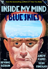 Groove Armada 'Inside My Mind (Blue Skies)' Art Print - RecombinantCulture