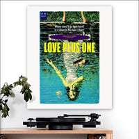 Haircut One Hundred-inspired 'Love Plus One' Art Print - RecombinantCulture