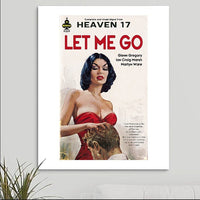 Heaven 17 'Let Me Go' v1 Art Print - RecombinantCulture