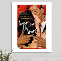 INXS 'Never Tear Us Apart' Art Print - RecombinantCulture