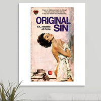 INXS 'Original Sin' Art Print - RecombinantCulture