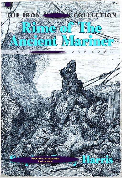 Iron Maiden-inspired 'Rime of The Ancient Mariner' Art Print - RecombinantCulture