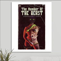 Iron Maiden 'The Number Of The Beast' Art Print - RecombinantCulture