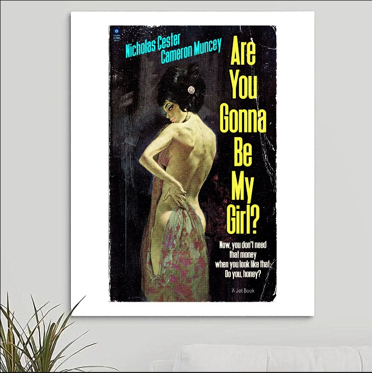 Jet 'Are You Gonna Be My Girl' v1 Art Print - RecombinantCulture