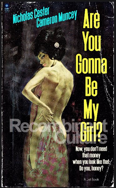 Jet 'Are You Gonna Be My Girl' v1 Art Print - RecombinantCulture