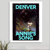 John Denver 'Annie's Song' Art Print - RecombinantCulture