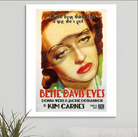 Kim Carnes 'Bette Davis Eyes' Art Print - RecombinantCulture