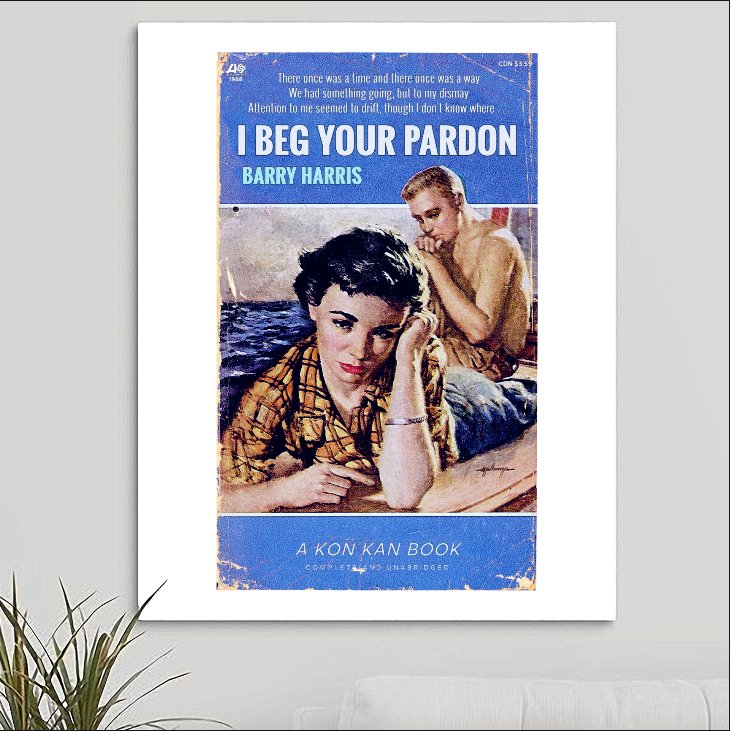 Kon Kan 'I Beg Your Pardon' Art Print - RecombinantCulture