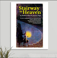 Led Zeppelin 'Stairway to Heaven' Art Print - RecombinantCulture