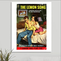 Led Zeppelin 'The Lemon Song' Art Print - RecombinantCulture