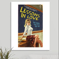 Level 42 'Lessons In Love' v1 Art Print - RecombinantCulture