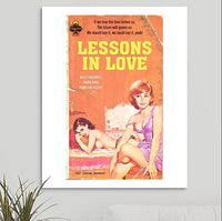 Level 42 'Lessons In Love' v2 Art Print - RecombinantCulture