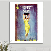 Lloyd Cole and The Commotions 'Perfect Skin' Art Print - RecombinantCulture