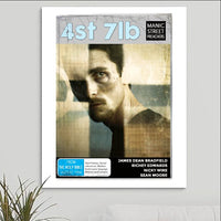 Manic Street Preachers '4st 7lb' Art Print - RecombinantCulture