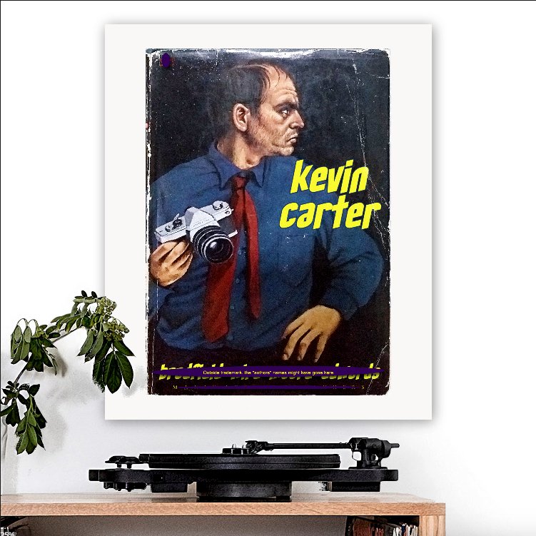 Manic Street Preachers-inspired 'Kevin Carter' Art Print - RecombinantCulture