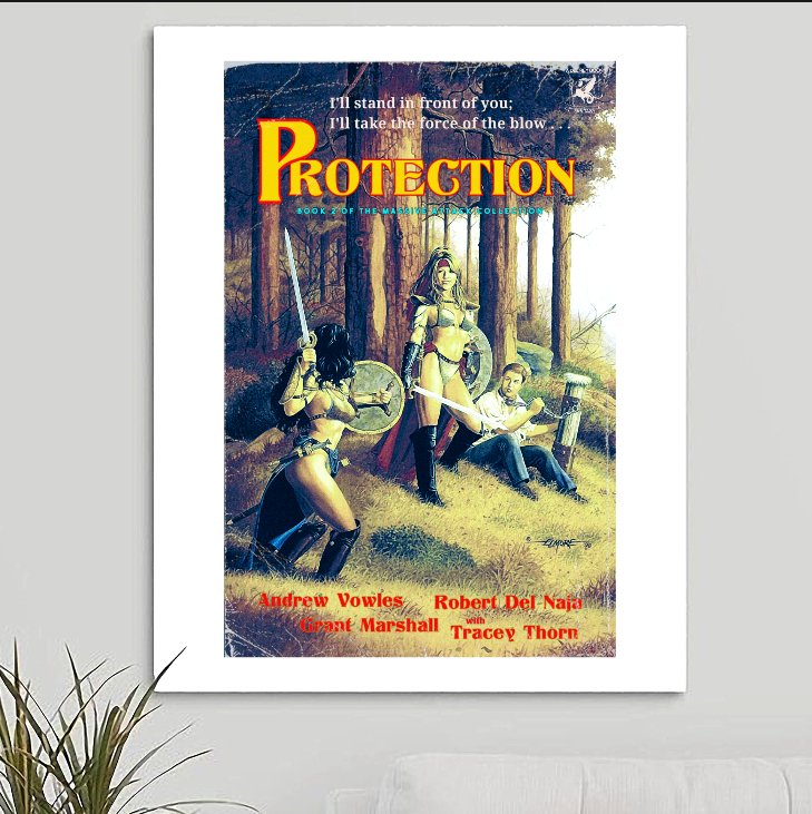 Massive Attack 'Protection' Art Print - RecombinantCulture