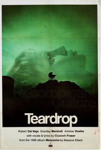 Massive Attack 'Teardrop' Art Print - RecombinantCulture