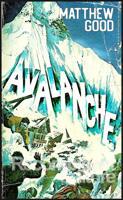 Matthew Good 'Avalanche' Art Print - RecombinantCulture