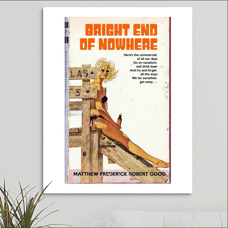 Matthew Good 'Bright End of Nowhere' Art Print - RecombinantCulture