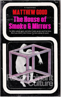 Matthew Good 'House of Smoke and Mirrors' Art Print - RecombinantCulture