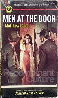 Matthew Good 'Men at the Door' Art Print - RecombinantCulture