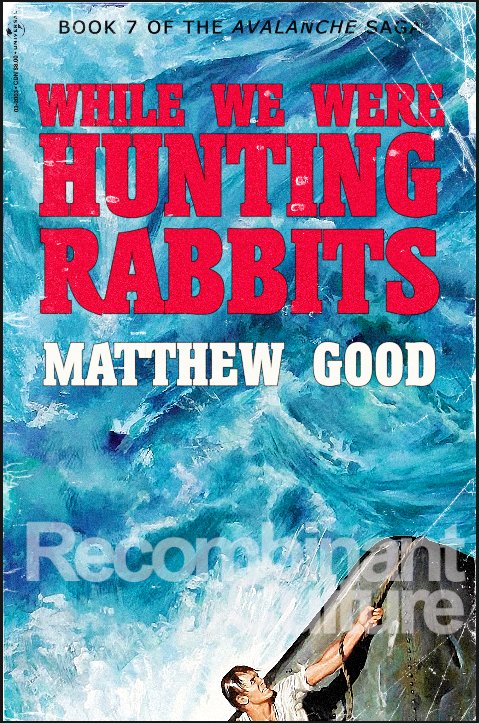 Matthew Good 'While We Were Hunting Rabbits' Art Print - RecombinantCulture