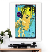 Metallica-inspired 'Master of Puppets' Art Print - RecombinantCulture