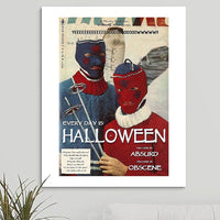 Ministry '(Every Day Is) Halloween' Art Print - RecombinantCulture