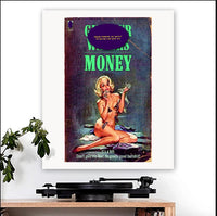 Pink Floyd-inspired 'Money' v2 Art Print