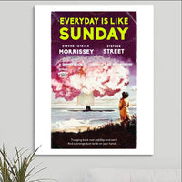 Morrissey 'Everyday Is Like Sunday' v2 Art Print - RecombinantCulture