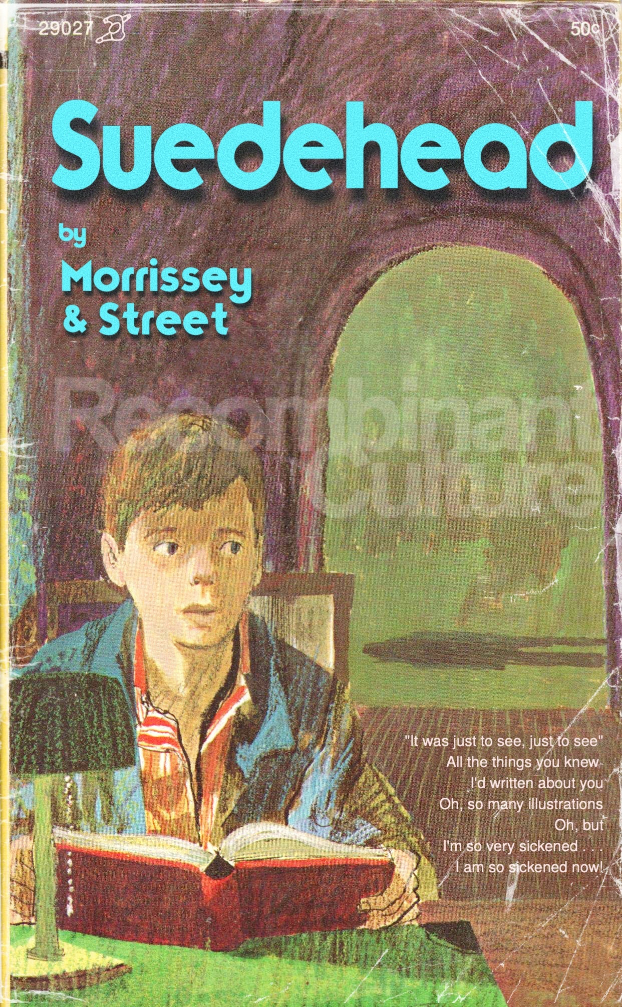 Morrissey 'Suedehead' Art Print - RecombinantCulture