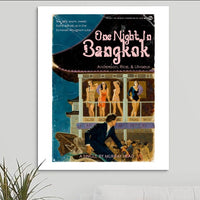 Murray Head 'One Night In Bangkok' Art Print - RecombinantCulture