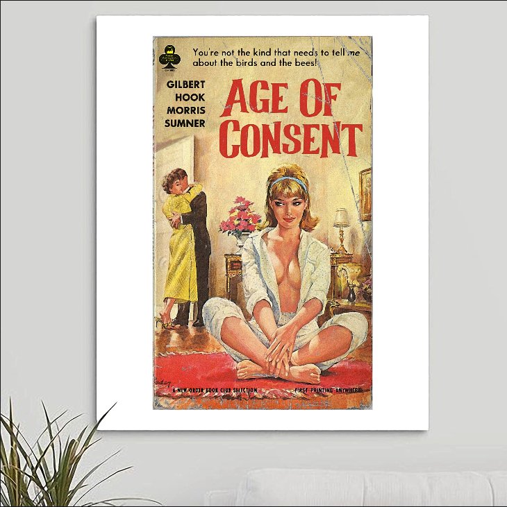 New Order 'Age of Consent' Art Print - RecombinantCulture