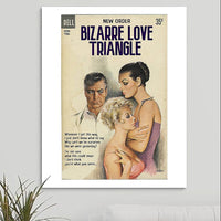 New Order 'Bizarre Love Triangle' Art Print - RecombinantCulture