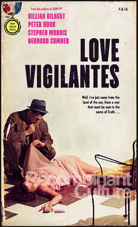 New Order 'Love Vigilantes' Art Print - RecombinantCulture