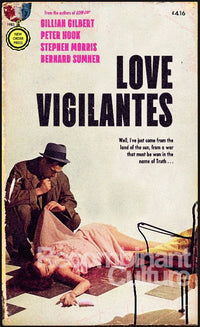 New Order 'Love Vigilantes' Art Print - RecombinantCulture