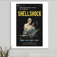 New Order 'Shellshock' Art Print - RecombinantCulture