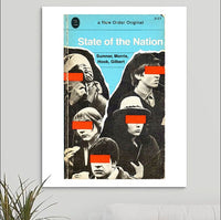 New Order 'State of The Nation' Art Print - RecombinantCulture