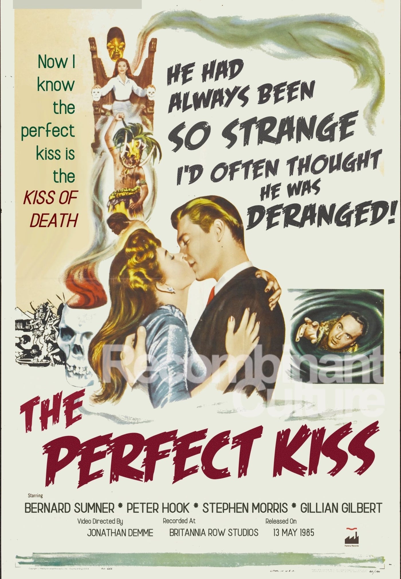 New Order 'The Perfect Kiss' v1 Art Print - RecombinantCulture