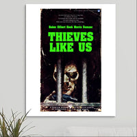 New Order 'Thieves Like Us' Art Print - RecombinantCulture