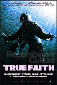 New Order 'True Faith' Art Print - RecombinantCulture