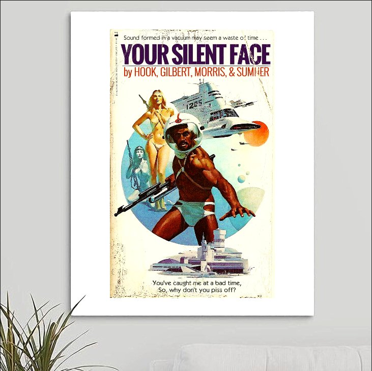 New Order 'Your Silent Face' Art Print - RecombinantCulture