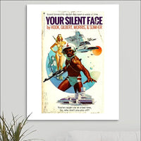 New Order 'Your Silent Face' Art Print - RecombinantCulture