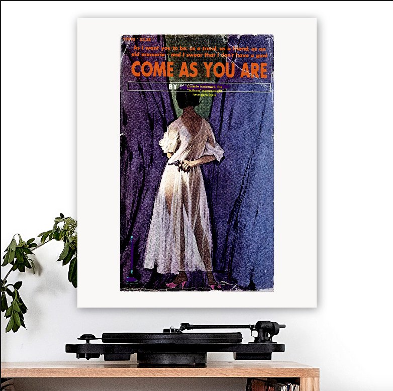 Nirvana-inspired 'Come As You Are' Art Print - RecombinantCulture