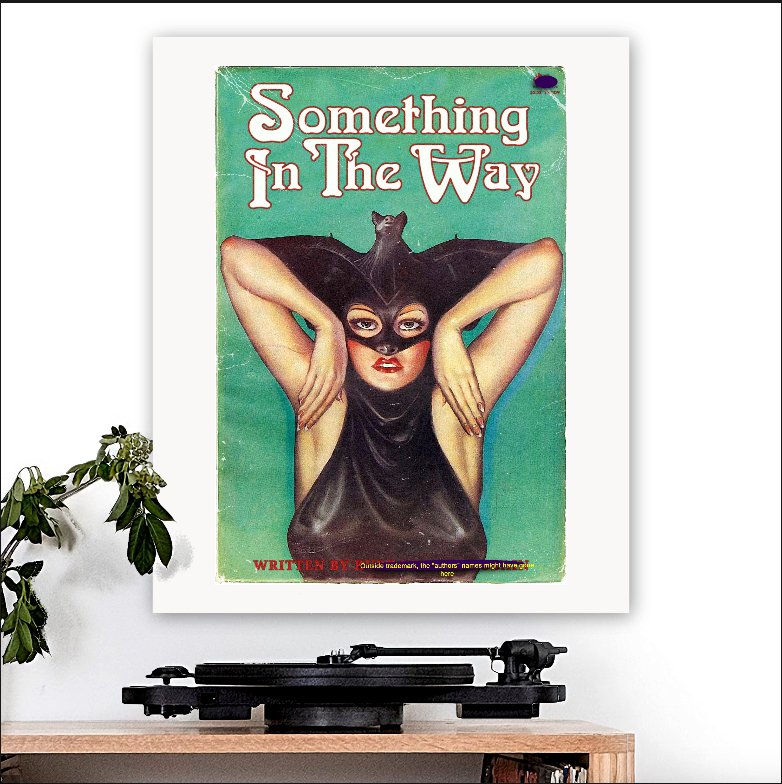 Nirvana-inspired 'Something In The Way' Art Print - RecombinantCulture