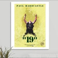 Paul Hardcastle '19' Art Print - RecombinantCulture