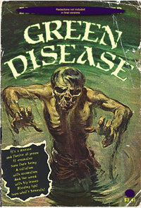 Pearl Jam - inspired 'Green Disease' Art Print - RecombinantCulture