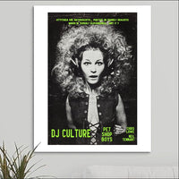 Pet Shop Boys 'DJ Culture' v1 Art Print - RecombinantCulture