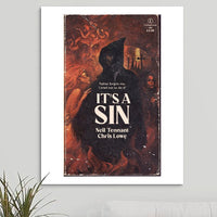 Pet Shop Boys 'It's A Sin' v3 Art Print - RecombinantCulture